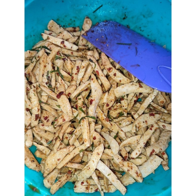 

Basreng pedas daun jeruk 1kg