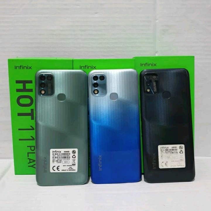 INFINIX HOT 11 PLAY 3/32GB & 4/64GB SECOND