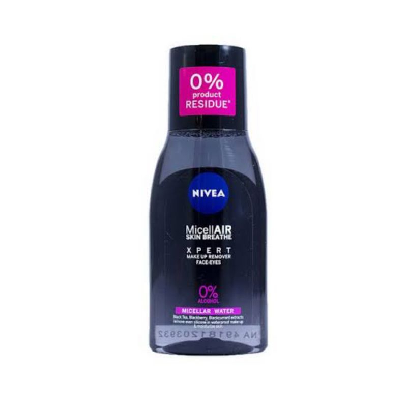 NIVEA | MICELLAR SKIN BREATHE | MAKEUP REMOVER | FACE EYE | MICELLAR WATER