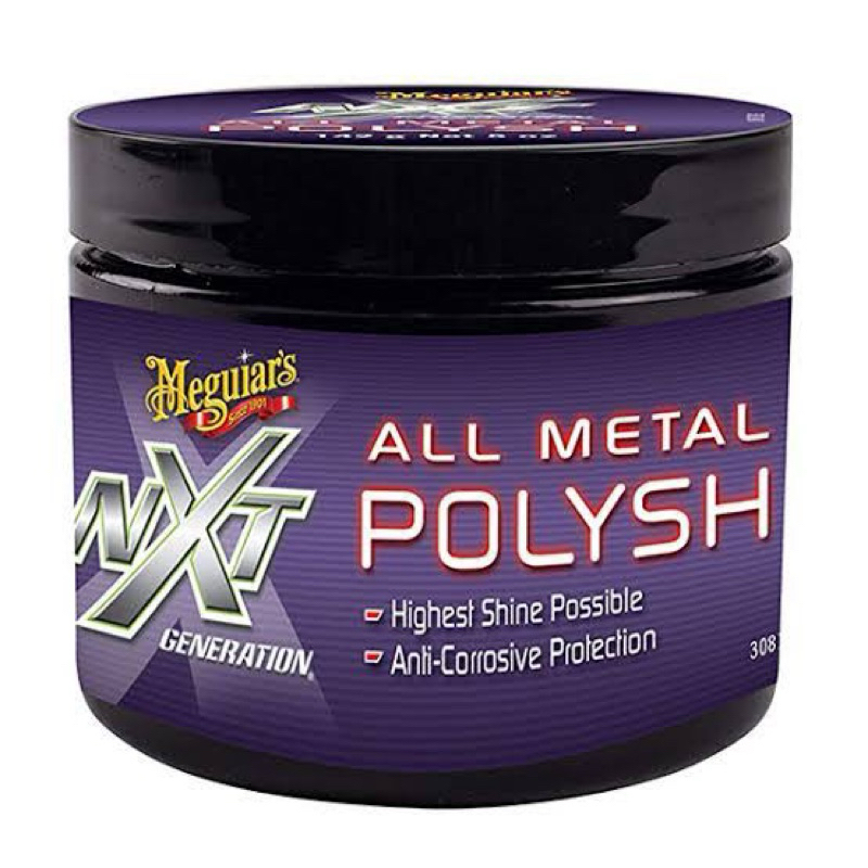 Meguiar’s NXT All Metal Polysh