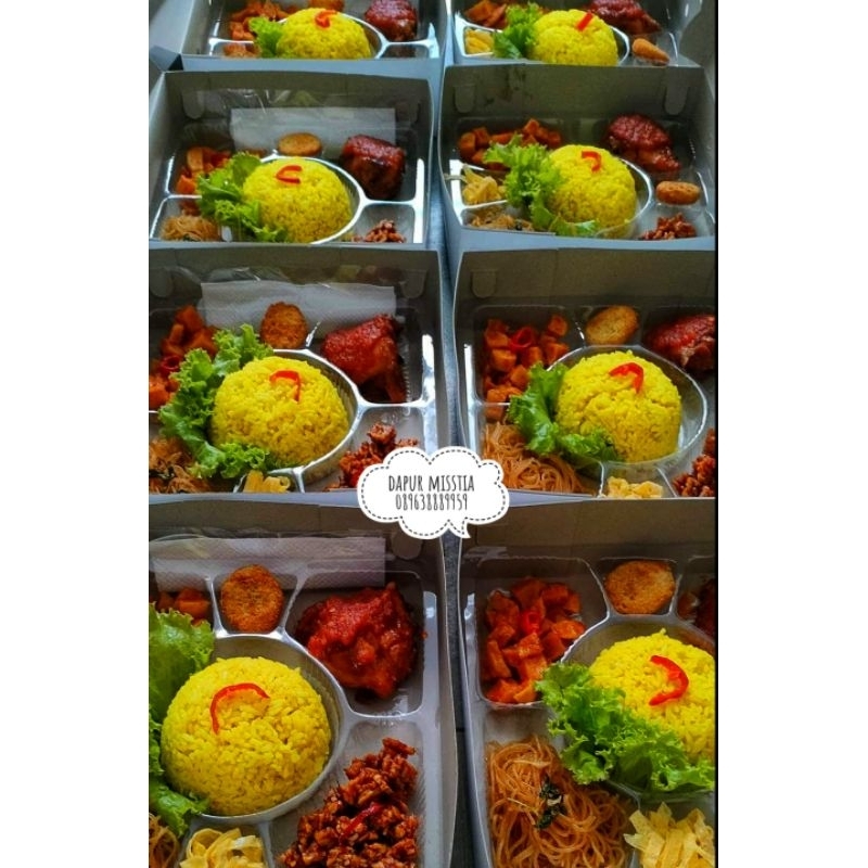 

NASI KUNING BENTO