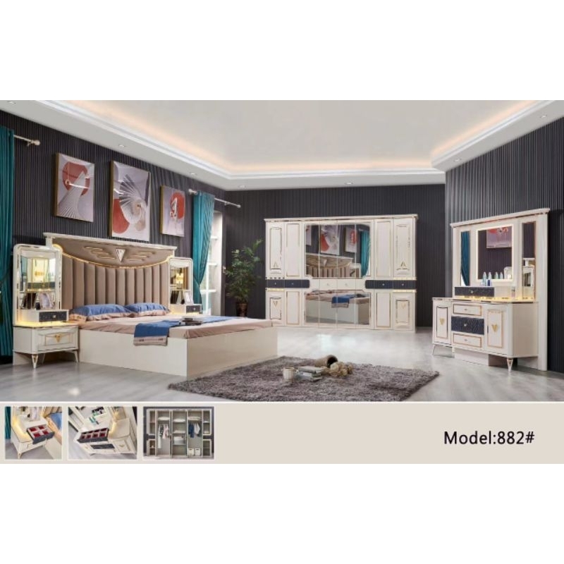 Bedset Import - Paket Hantaran 882