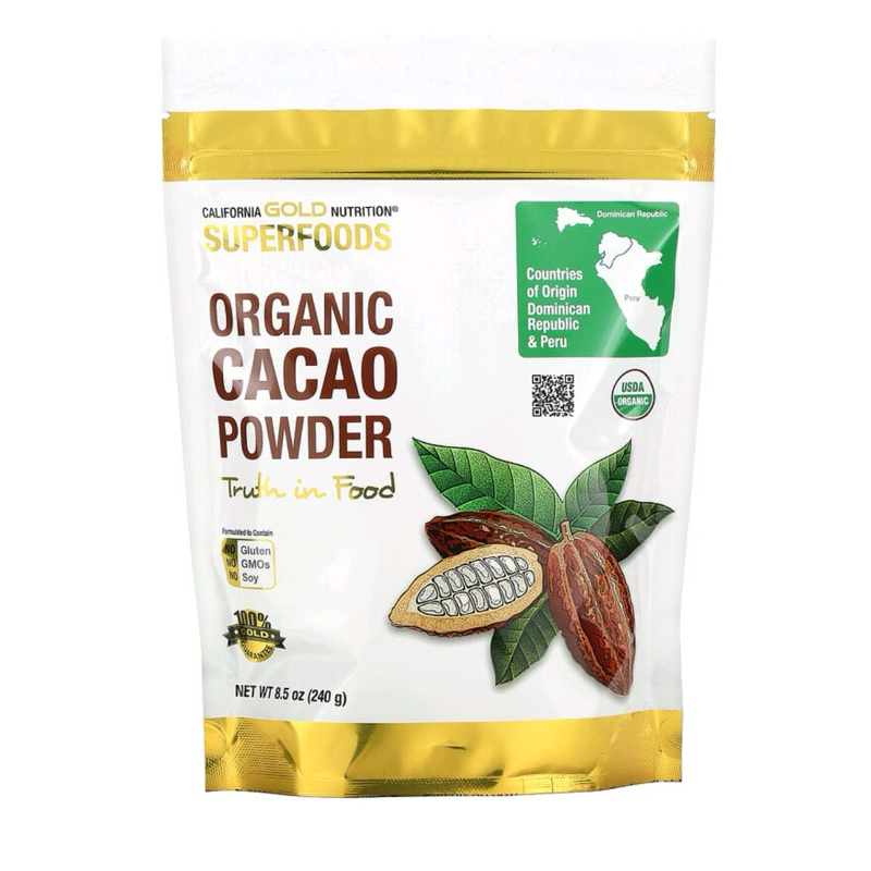 

Organic Cacao Powder 240g