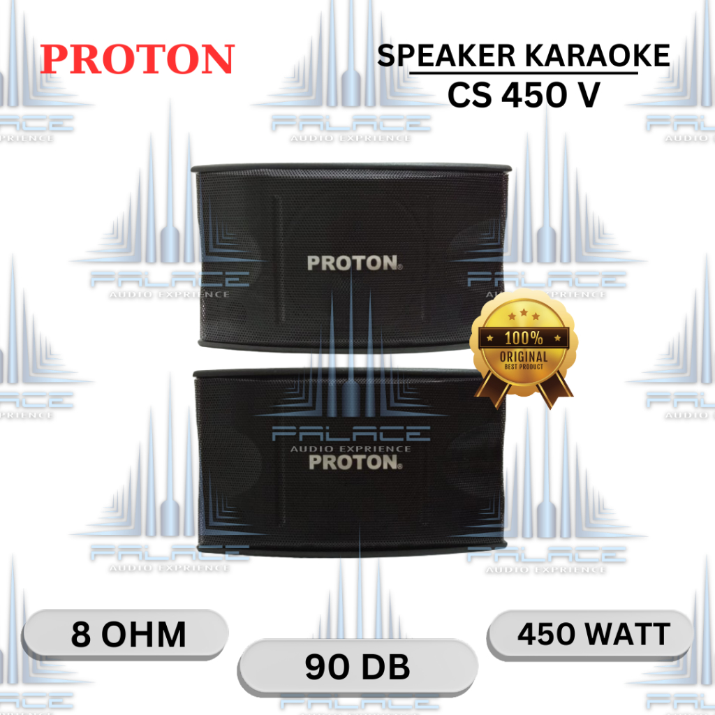 Speaker Karaoke 10 Inch - Speaker Pasif Proton CS 450 V