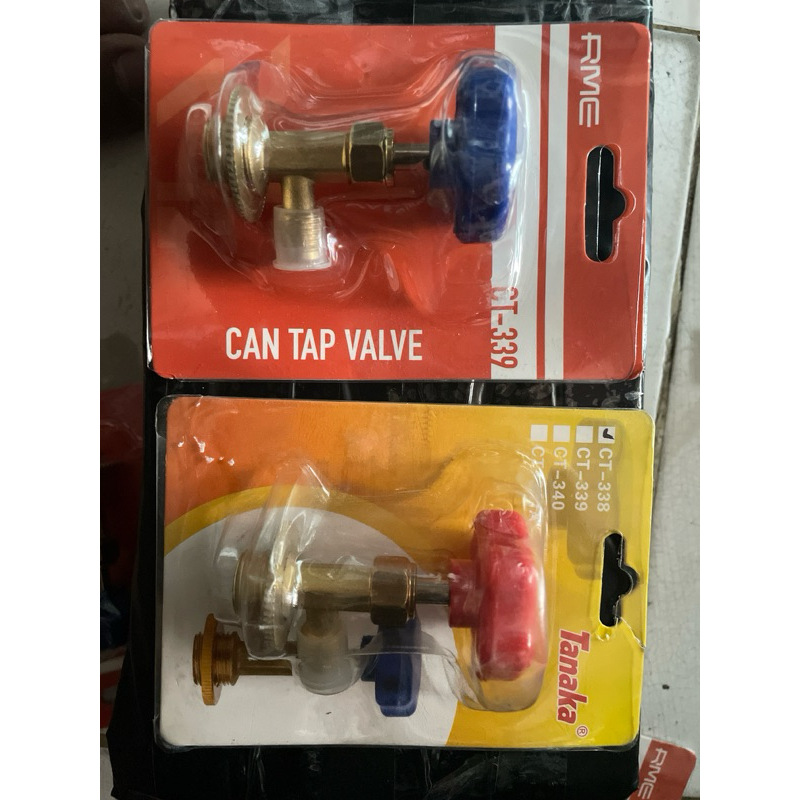 kepala freon drat besar dan kecil untuk freon r134,r600 dll