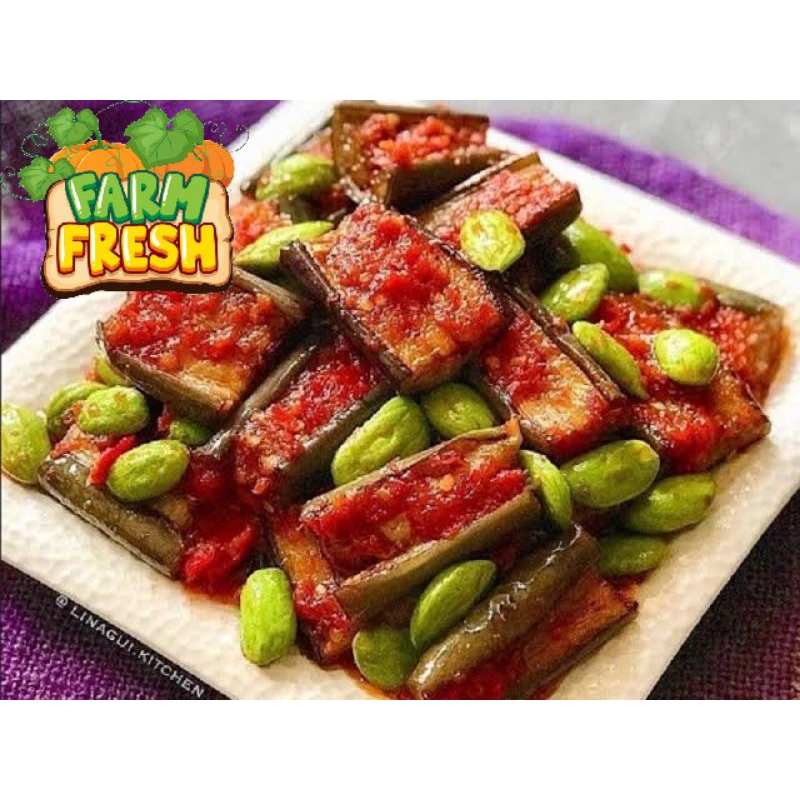 

MASAKAN RUMAHAN "TERONG BALADO" (PORSI BESAR)