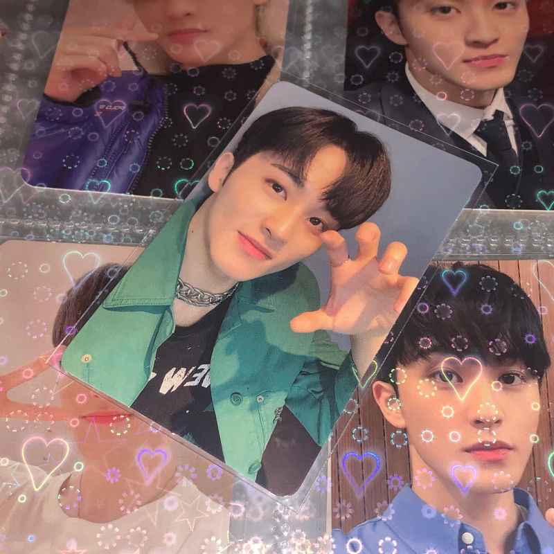 PHOTOCARD MARK POB DYANDRA