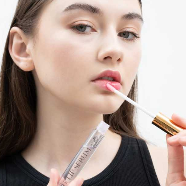 (BPOM) GITAGLOW Lip Serum Bibir Moisturizing Berubah Warna Pink Lip Balm Lip Care Serum Bibir Untuk 