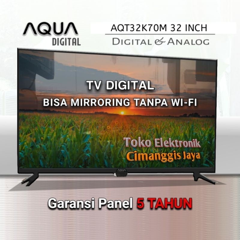 Tv led Aqua 32 inch digital