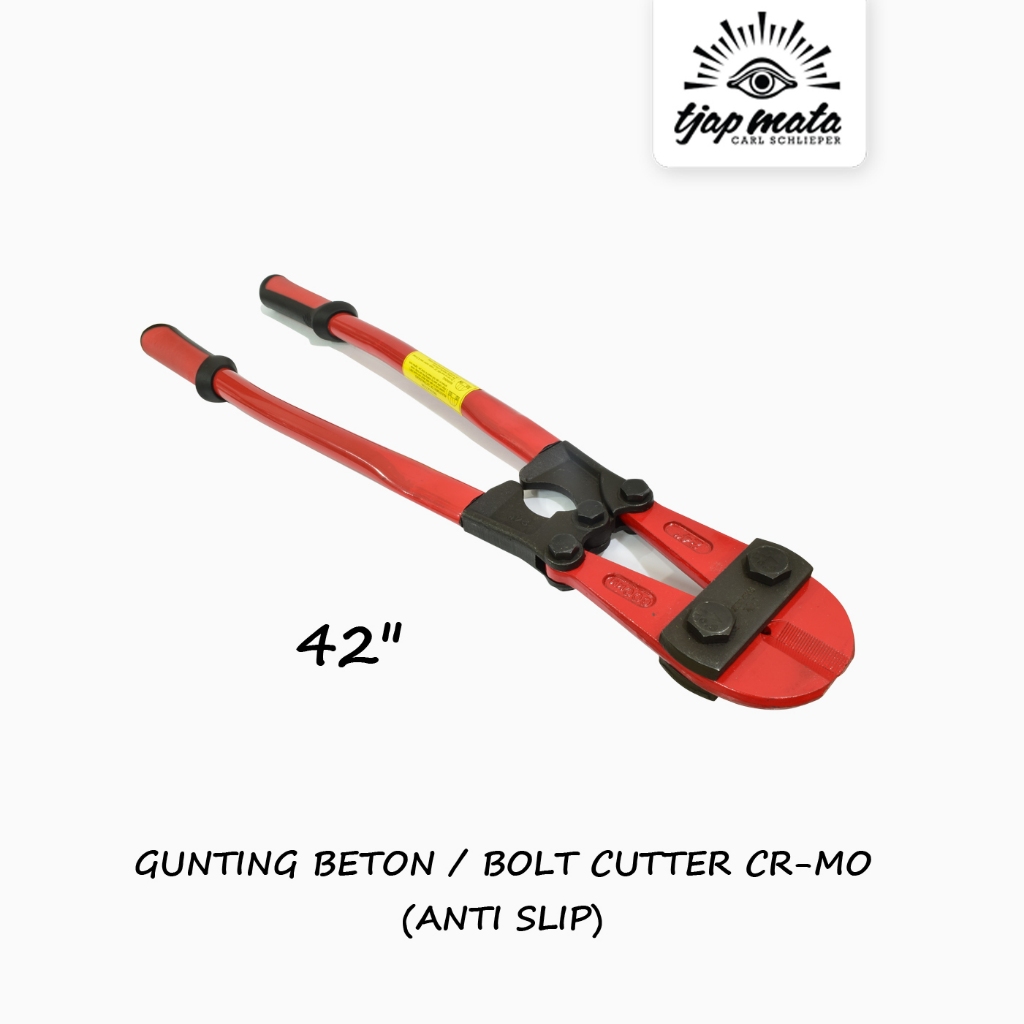 

TJAP MATA / CAP MATA Gunting Beton / Bolt Cutter 42" Anti Slip CR-MO