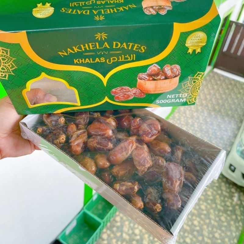 

Kurma Khalas Nakhela Dates Eksklusif