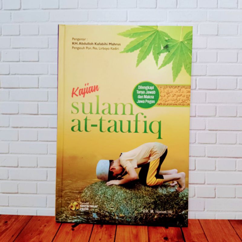 

kajian sulam taufiq terjemah lux - hard cover lirboyo