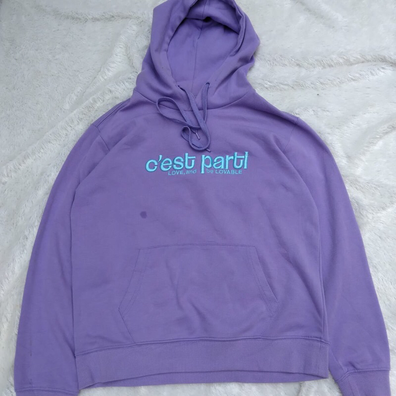 Hoodie Purple unisex