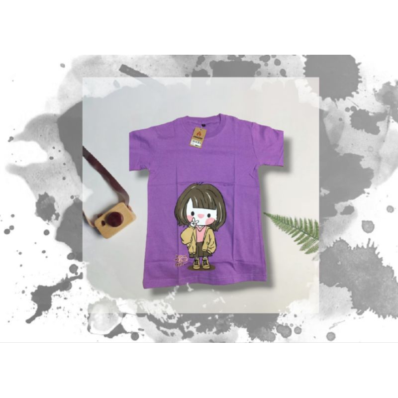 Kaos anak perempuan | kaos karakter | Kaos Distro anak