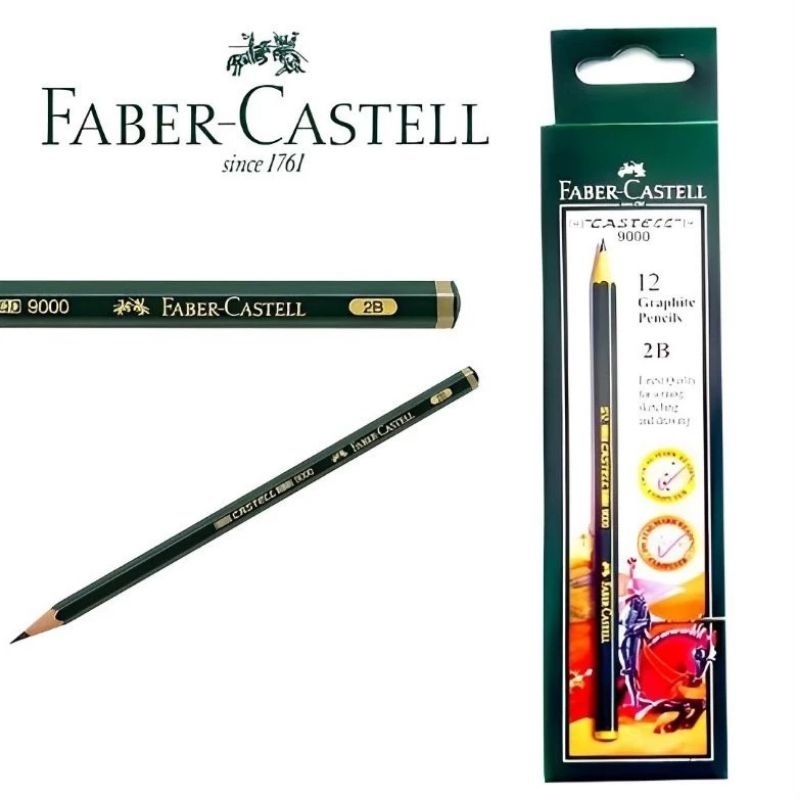 

KarensMart Pensil FABER-CASTELL 2B For Computer