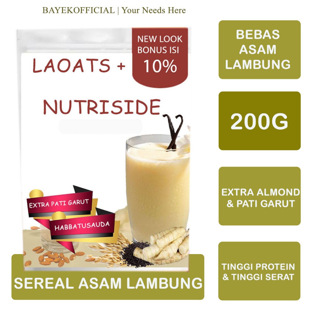 

Tepung Garut Asam Lambung Obat Maaf Asam Lambung Pati Garut Asli Sereal Diet Laoats