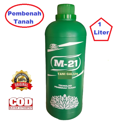 M21 Dekomposer Bio Aktivator Pupuk Organik Cair