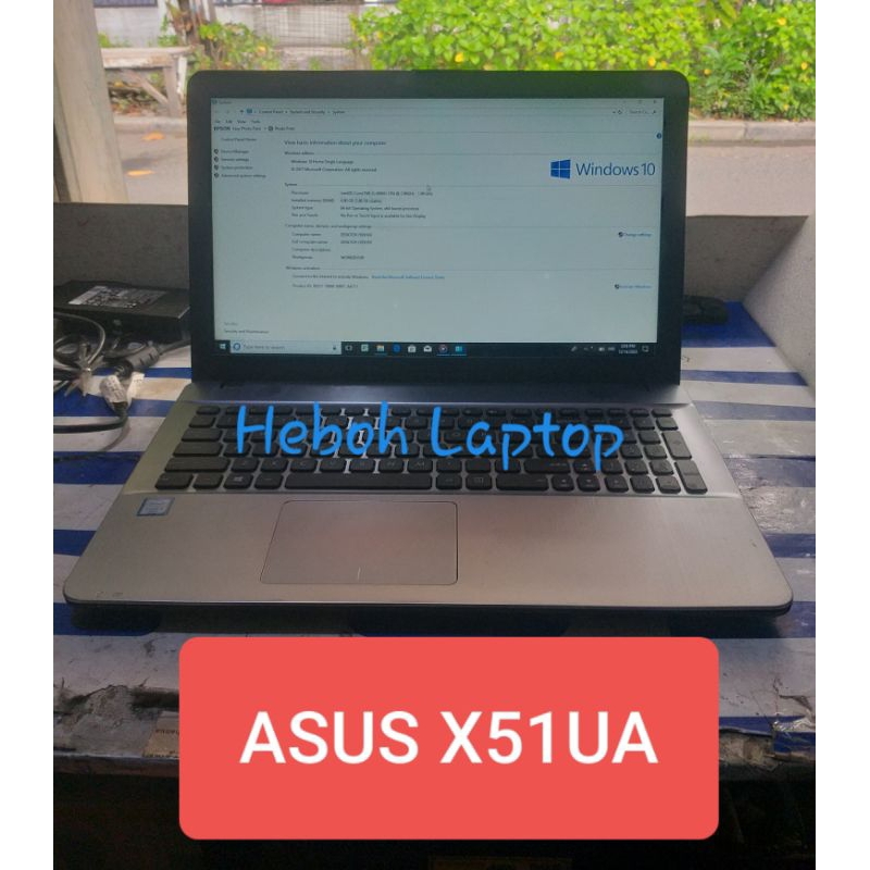 ASUS X541UA CORE I3 6006U