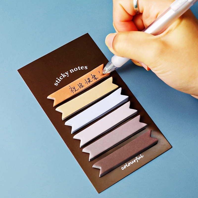 

Sticky Note / Memo Stick / Notes Kertas Tempel Gradient Gradasi Warna Warni Index Cute Lucu Imut Aesthetic
