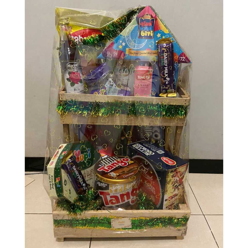 

Parcel Lebaran / Parcel Snack Premium / Parcel Kekinian