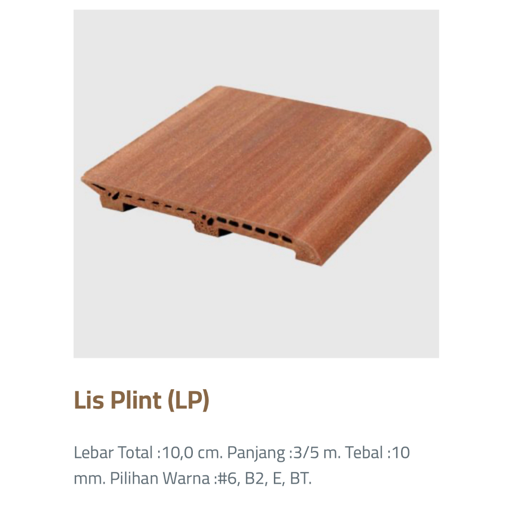 LIS PLINT / LIS LANTAI WPC DUMA