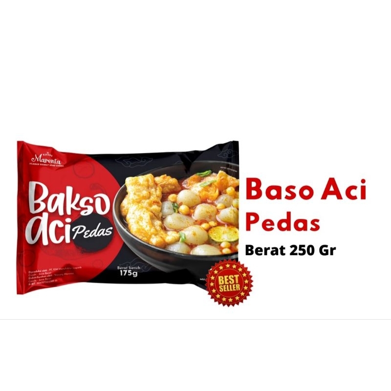 

Baso Aci Pedas