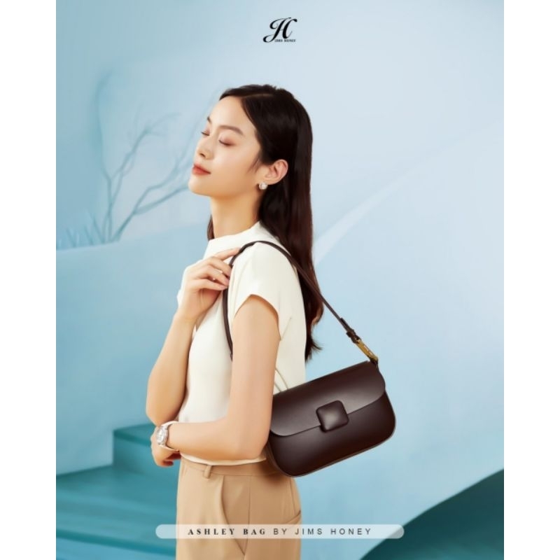 jimshoney Ashlyn bag tas selempang wanita tas jimshoney Ashley tas promo tas kondangan tas simple