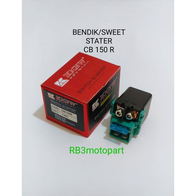 BENDIK OTOMATIS SWITCH STARTER KAGAWA CB150R CB 150R CB 150