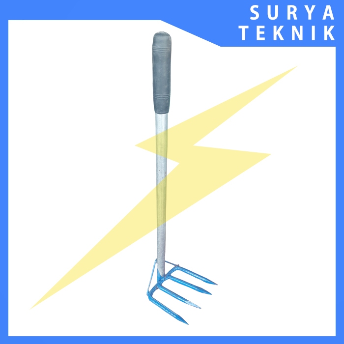 Garukan Sampah Besi - Kayu