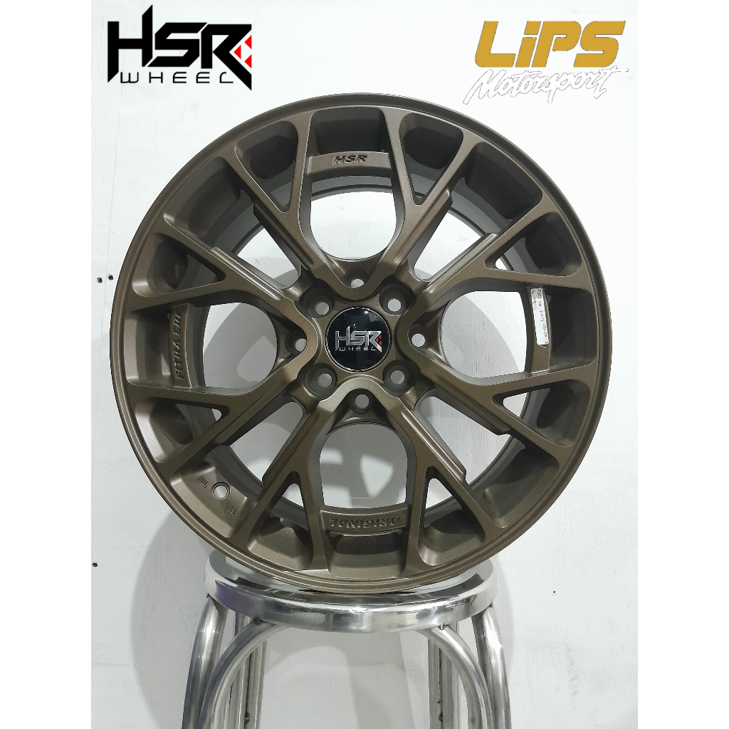 Velg mobil grand livina,avanza,sigra,yaris,jazz HSR FE01 Ring 16