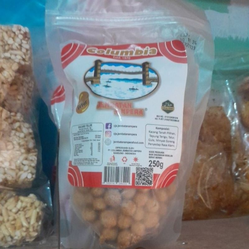 

kacang telur