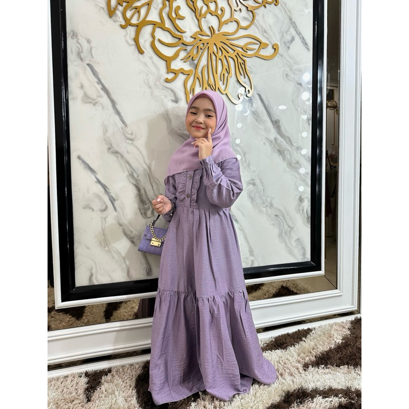 Gamis Anak ALIFA Series