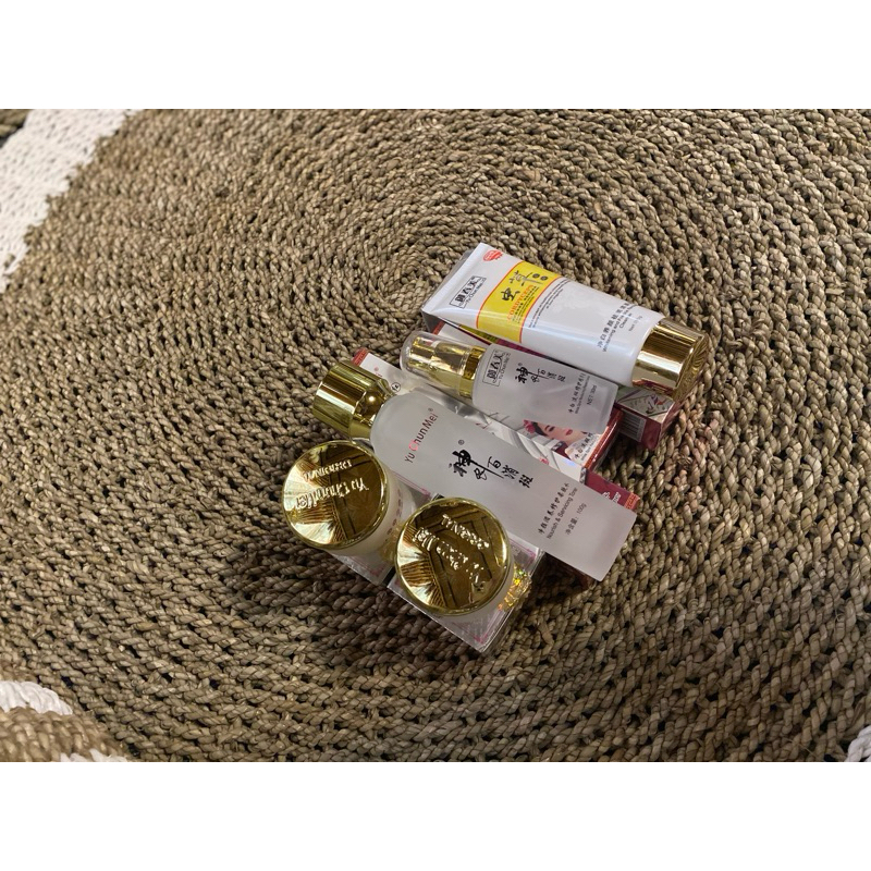 Paket lengkap Yu chun mei cordyceps