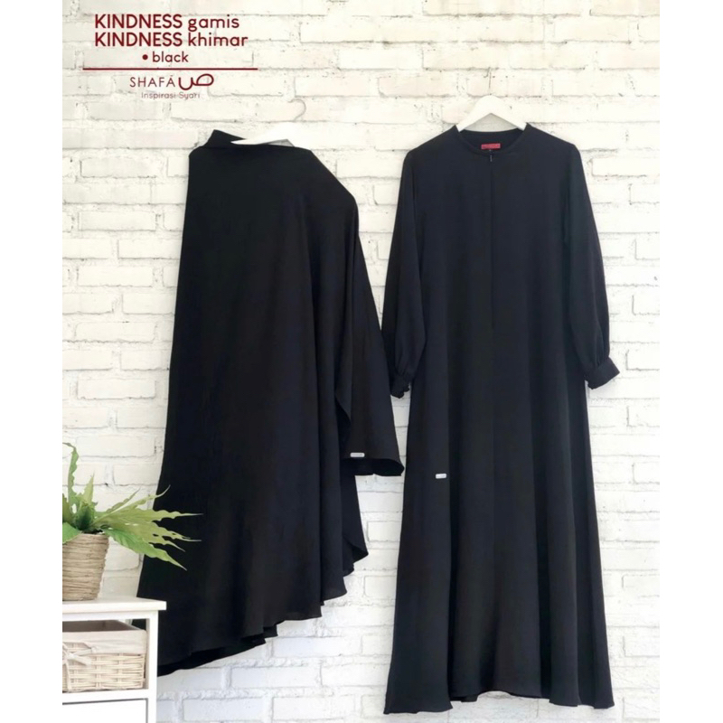 preloved set shafa jilbab