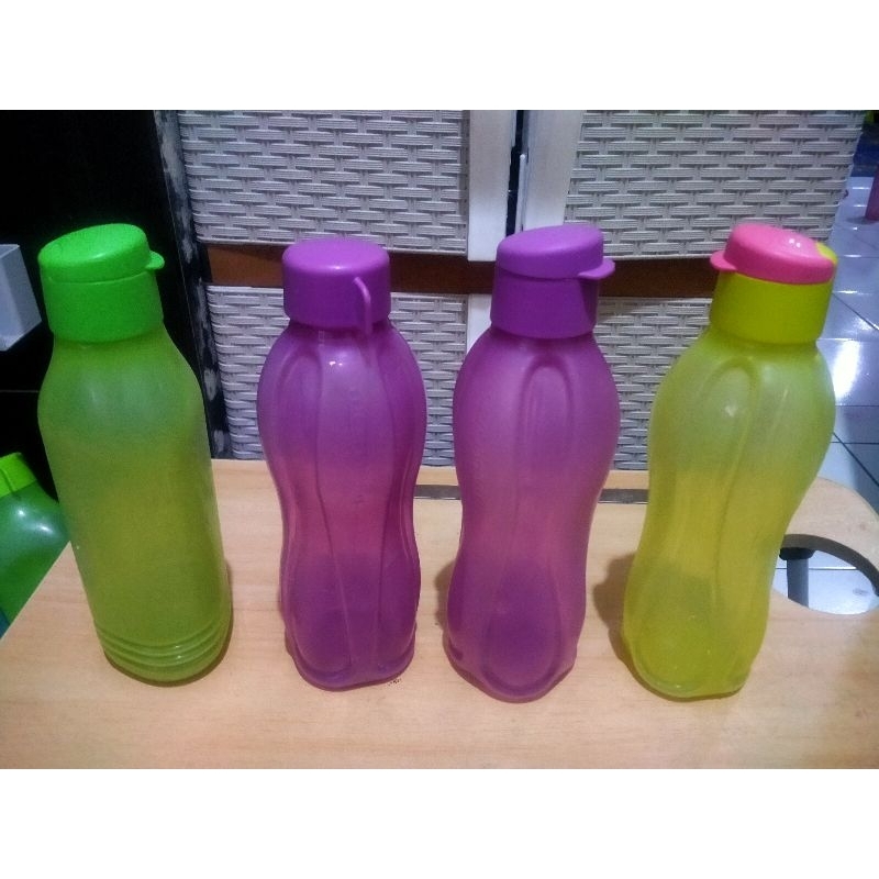 ECO botol Tupperware preloved 750ml