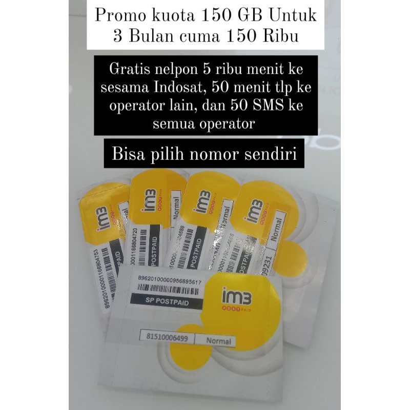 PAKET INTERNET IM3