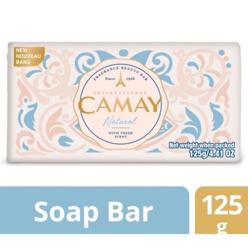 camay bar soap 125 gr