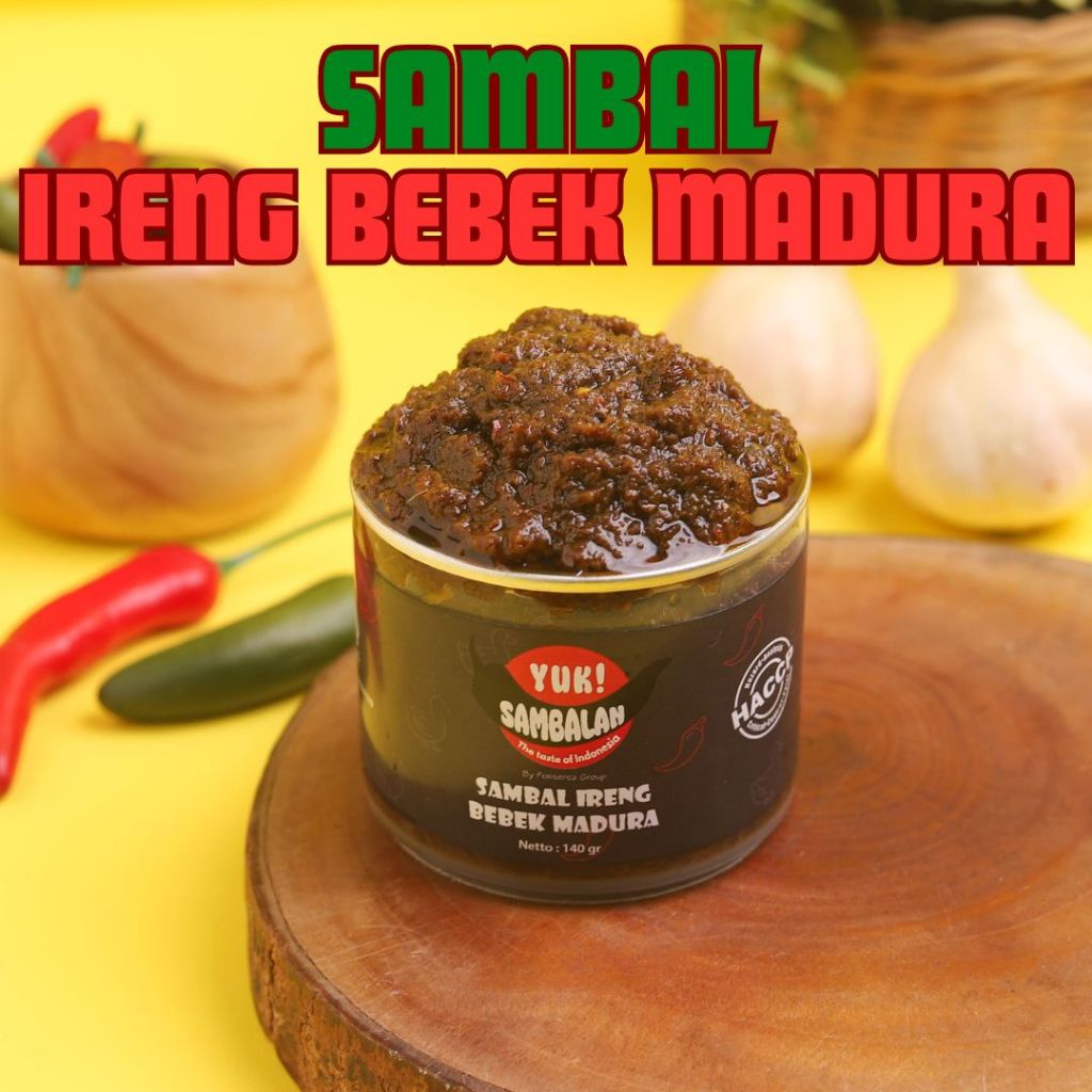 

Sambal Ireng Bebek Madura/Sambel Bebek Item - Yuk Sambalan by Fosserca