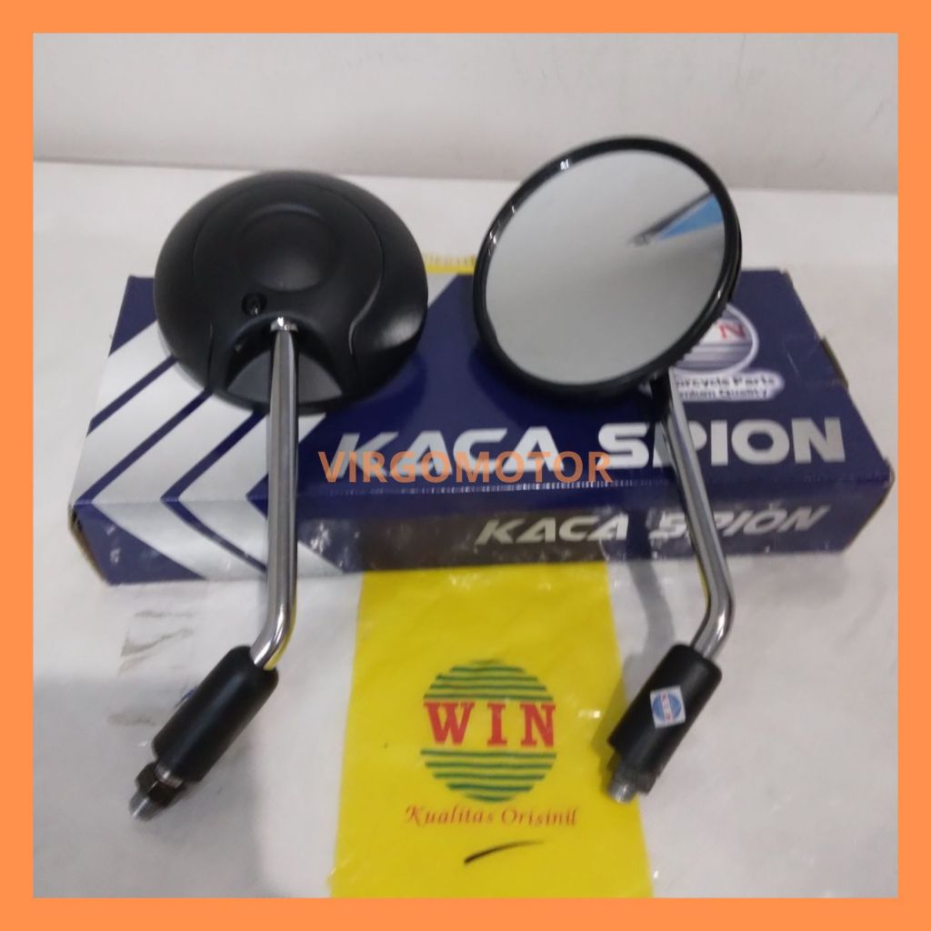 Kaca Spion Scoopy 2018 2019 2020 Set Kiri Kanan WIN Kualitas Orisinil