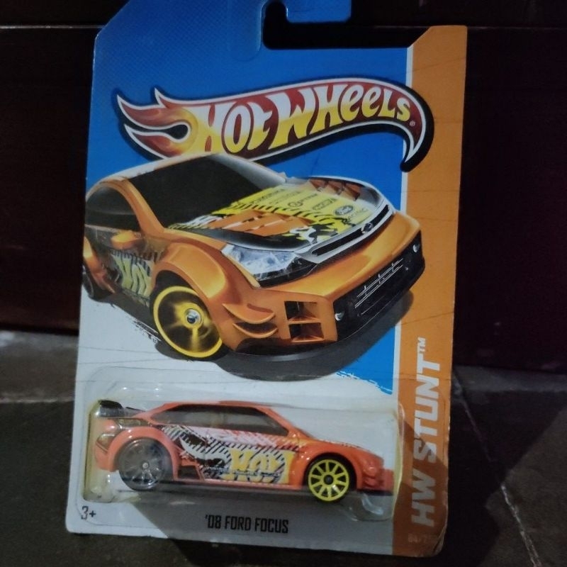 Hot Wheels 08 Ford Focus