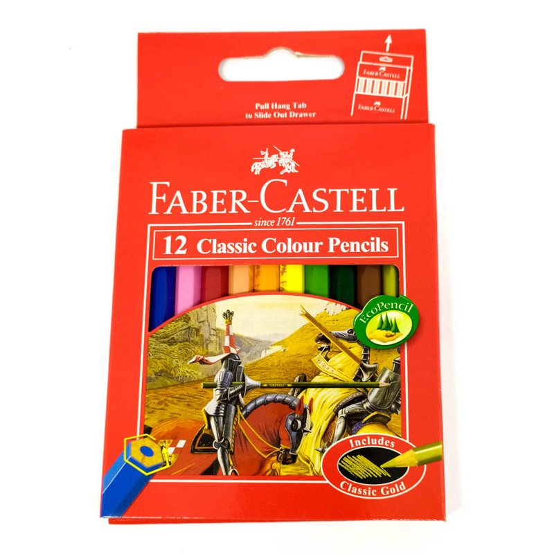 

Gramedia - Faber Castell 12 Classic Color - Pensil Warna