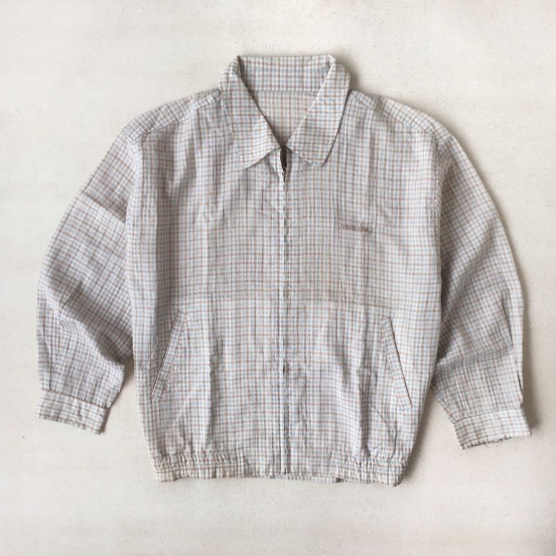 JAKET TARTAN VENTURA