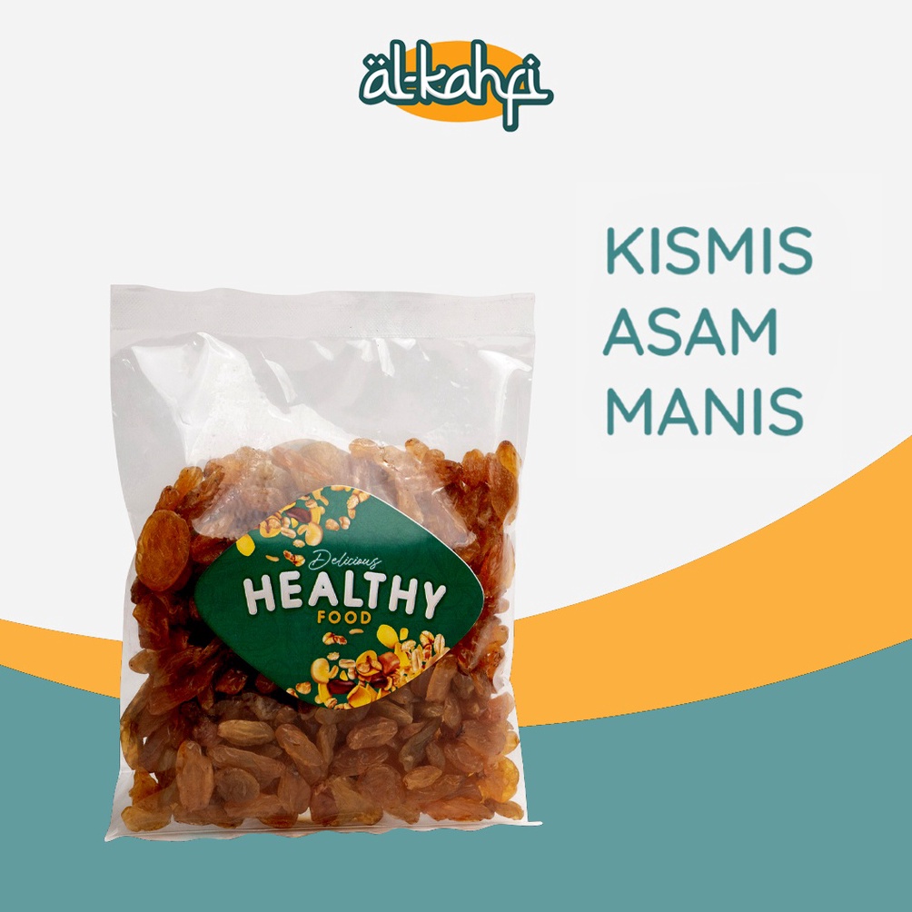 

[✦E3&] Kismis Asam Manis 1 Kg | Kismis Golden Raisin Original Oleh Oleh Umroh Discount
