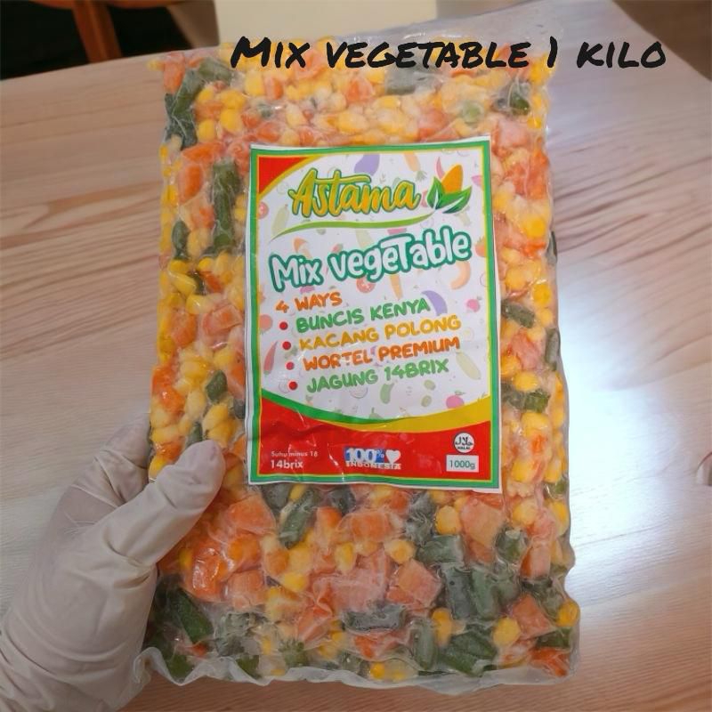 

Mix vegetable kemasan 500gr