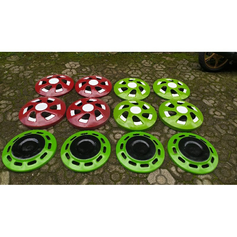 PROMOOO Wildop ring 15 & 16 (1 set)