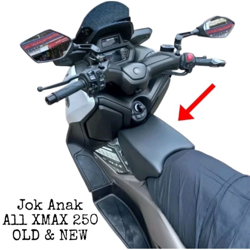 Jok Anak Xmax Old  Xmax New Connected 2026 2025 2024 Jok Tambahan Anak Xmax