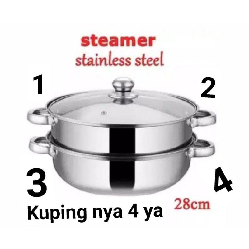 Panci kukus 2 Susun