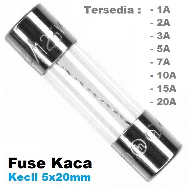 Fuse Kecil Sekring 5x20mm