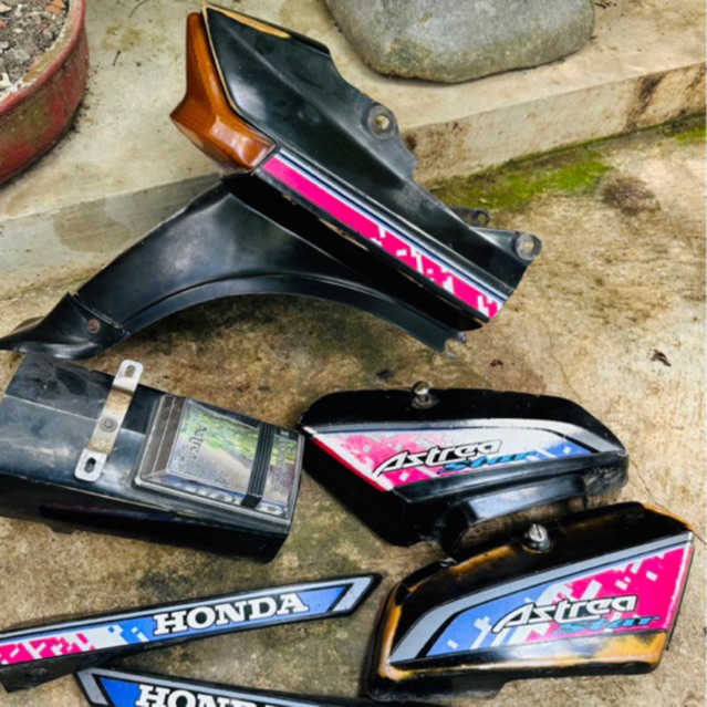 BODY SET HONDA ASTREA STAR ORIGINAL LEPASAN MOTOR