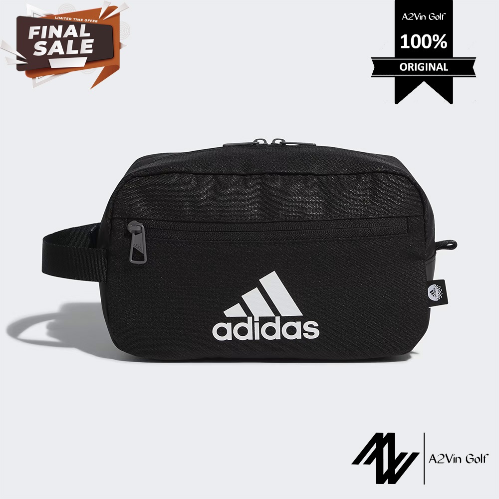 Limited Offer Tas Tangan Golf Adidas Crestable Pouch